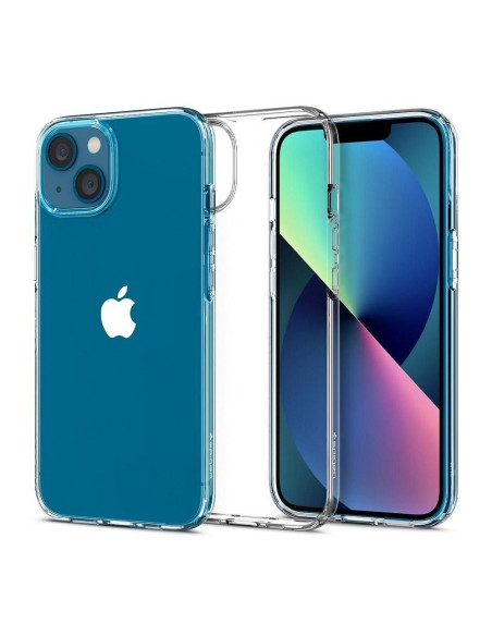SPIGEN Liquid Crystal Coque pour IPHONE 13 transparente
