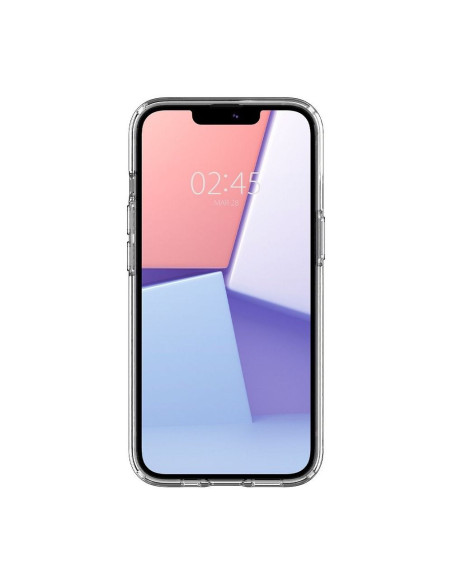 SPIGEN Liquid Crystal Coque pour IPHONE 13 transparente