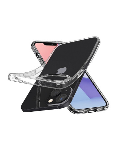 SPIGEN Liquid Crystal Coque pour IPHONE 13 transparente