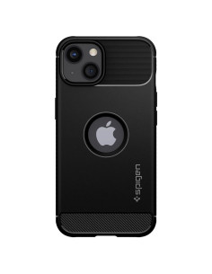 Coque SPIGEN Rugged Armor pour IPHONE 13 matte black 2