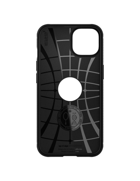 Coque SPIGEN Rugged Armor pour IPHONE 13 matte black