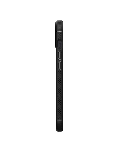 Coque SPIGEN Rugged Armor pour IPHONE 13 matte black