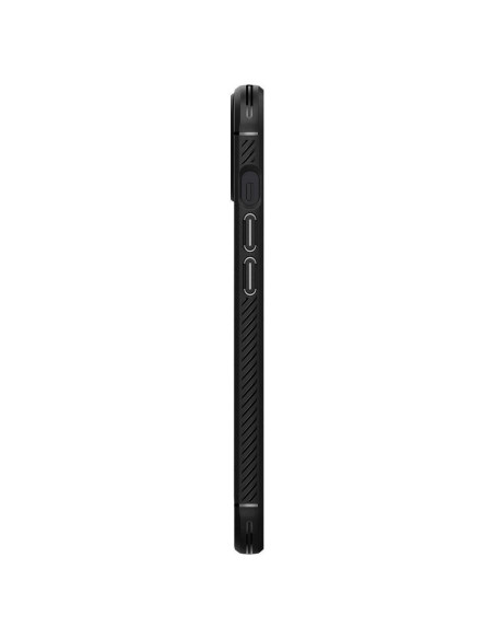 Coque SPIGEN Rugged Armor pour IPHONE 13 matte black