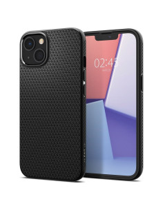 Coque SPIGEN Liquid Air pour IPHONE 13 matte black