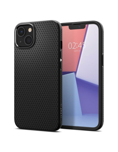 Coque SPIGEN Liquid Air pour IPHONE 13 matte black