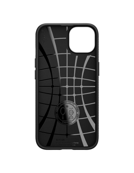 Coque SPIGEN Liquid Air pour IPHONE 13 matte black