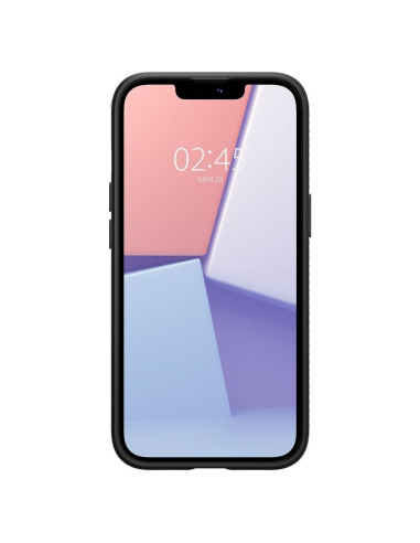 Coque SPIGEN Liquid Air pour IPHONE 13 matte black
