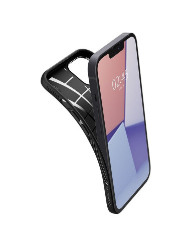 Coque SPIGEN Liquid Air pour IPHONE 13 matte black