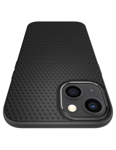 Coque SPIGEN Liquid Air pour IPHONE 13 matte black