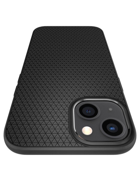 Coque SPIGEN Liquid Air pour IPHONE 13 matte black