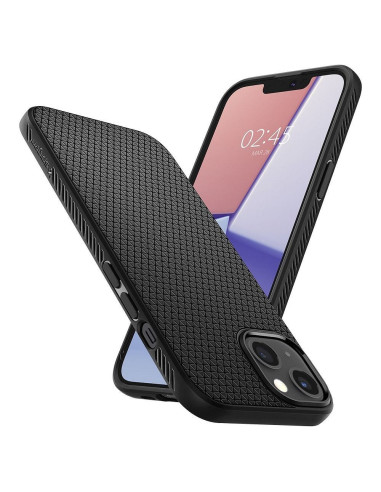 Coque SPIGEN Liquid Air pour IPHONE 13 matte black