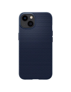 Coque SPIGEN Liquid Air pour IPHONE 13 bleu marine 2