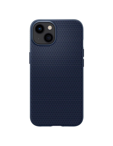 Coque SPIGEN Liquid Air pour IPHONE 13 bleu marine