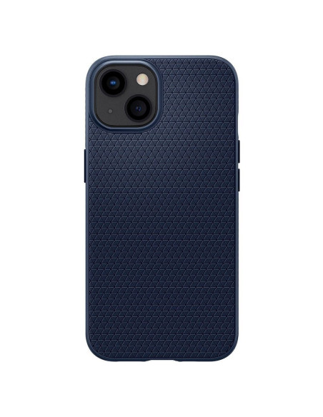 Coque SPIGEN Liquid Air pour IPHONE 13 bleu marine