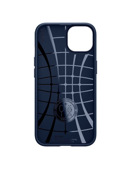 Coque SPIGEN Liquid Air pour IPHONE 13 bleu marine