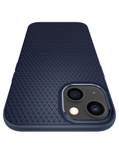 Coque SPIGEN Liquid Air pour IPHONE 13 bleu marine
