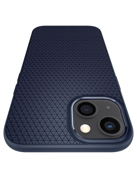 Coque SPIGEN Liquid Air pour IPHONE 13 bleu marine