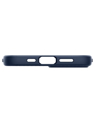Coque SPIGEN Liquid Air pour IPHONE 13 bleu marine