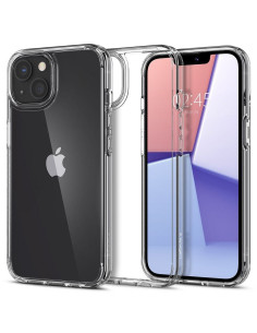SPIGEN Ultra Hybrid Coque pour IPHONE 13 transparent
