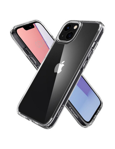 SPIGEN Ultra Hybrid Coque pour IPHONE 13 transparent