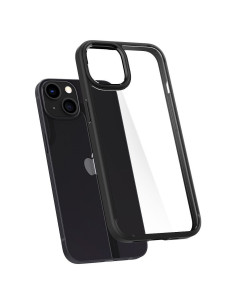 Coque SPIGEN Ultra Hybrid pour IPHONE 13 matte black 2