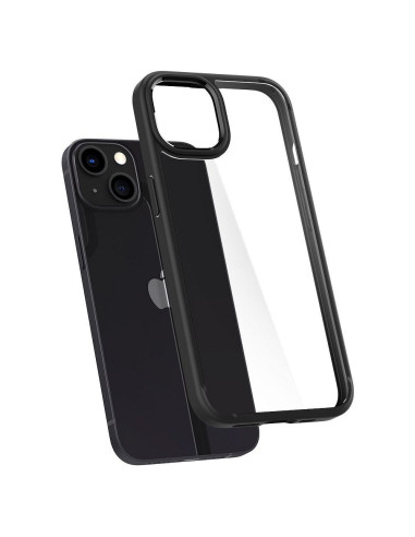 Coque SPIGEN Ultra Hybrid pour IPHONE 13 matte black