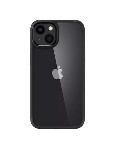 Coque SPIGEN Ultra Hybrid pour IPHONE 13 matte black