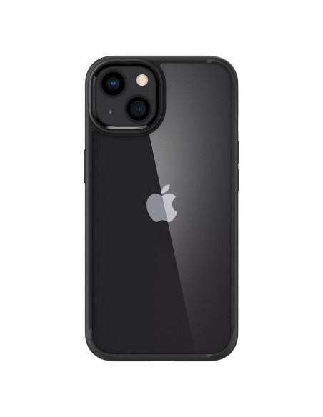 Coque SPIGEN Ultra Hybrid pour IPHONE 13 matte black
