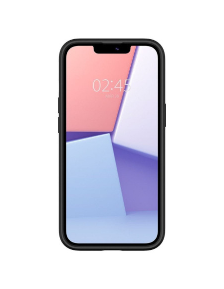 Coque SPIGEN Ultra Hybrid pour IPHONE 13 matte black