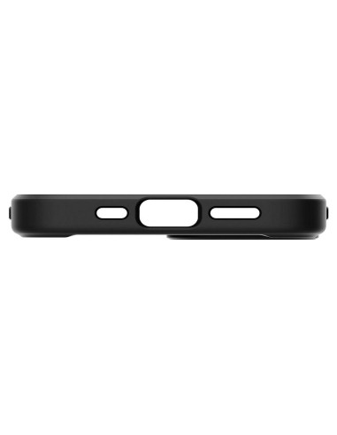 Coque SPIGEN Ultra Hybrid pour IPHONE 13 matte black