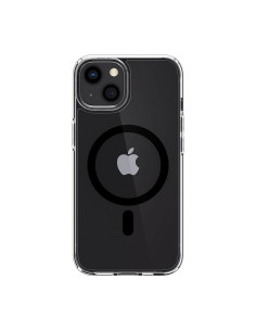Coque SPIGEN Ultra Hybrid Mag pour IPHONE 13 noir 2