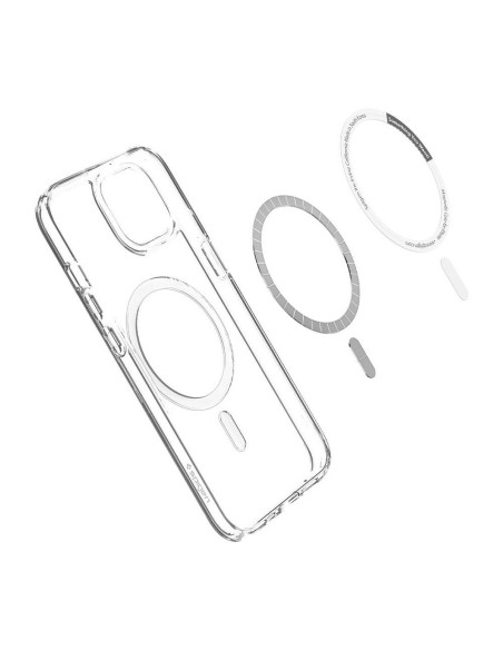 Coque SPIGEN Ultra Hybrid Mag pour IPHONE 13 noir