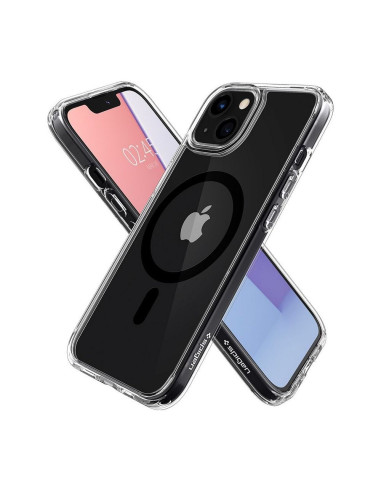 Coque SPIGEN Ultra Hybrid Mag pour IPHONE 13 noir