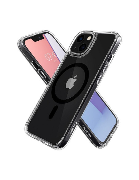 Coque SPIGEN Ultra Hybrid Mag pour IPHONE 13 noir