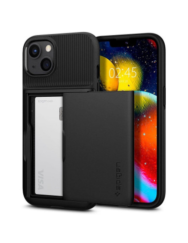 Coque SPIGEN Slim Armor CS pour IPHONE 13 black