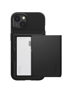 Coque SPIGEN Slim Armor CS pour IPHONE 13 black 2