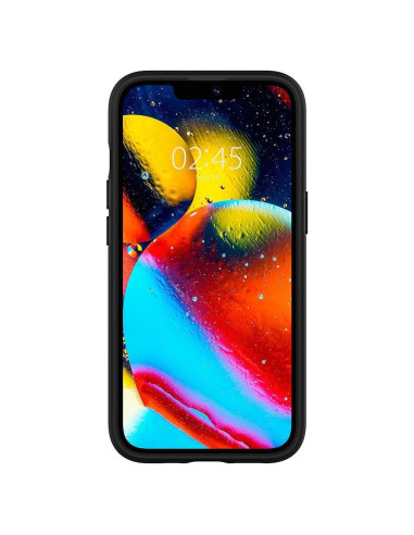 Coque SPIGEN Slim Armor CS pour IPHONE 13 black