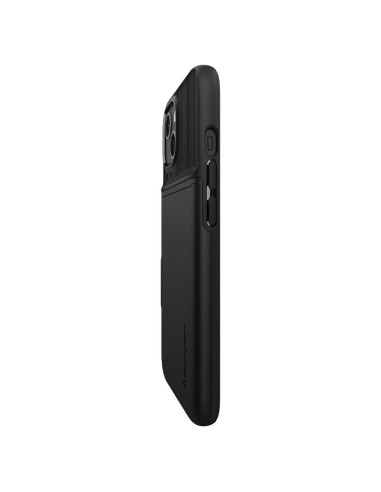 Coque SPIGEN Slim Armor CS pour IPHONE 13 black