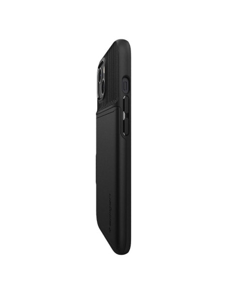 Coque SPIGEN Slim Armor CS pour IPHONE 13 black