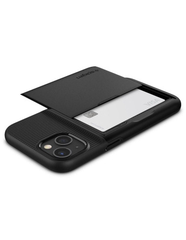 Coque SPIGEN Slim Armor CS pour IPHONE 13 black