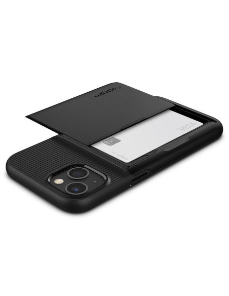Coque SPIGEN Slim Armor CS pour IPHONE 13 black