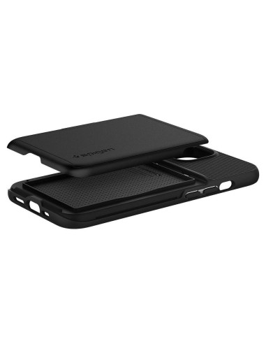 Coque SPIGEN Slim Armor CS pour IPHONE 13 black