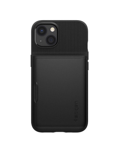 Coque SPIGEN Slim Armor CS pour IPHONE 13 black