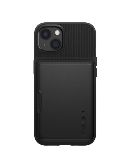 Coque SPIGEN Slim Armor CS pour IPHONE 13 black