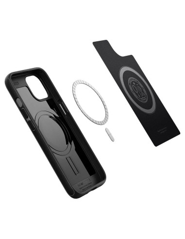 Coque SPIGEN MAG Armor Mag pour IPHONE 13 matte black