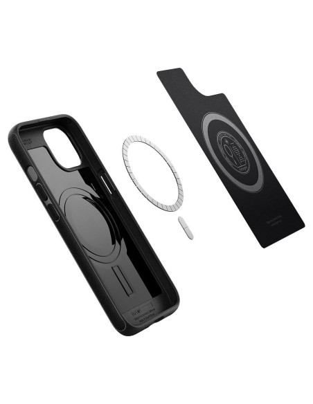 Coque SPIGEN MAG Armor Mag pour IPHONE 13 matte black