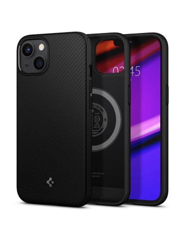 Coque SPIGEN MAG Armor Mag pour IPHONE 13 matte black