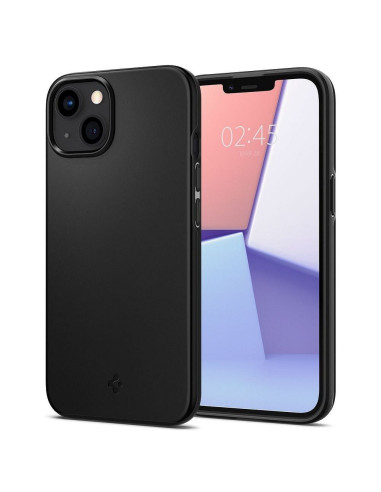 Coque SPIGEN Thin Fit pour IPHONE 13 black
