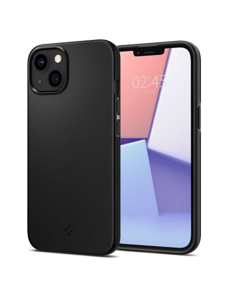 Coque SPIGEN Thin Fit pour IPHONE 13 black