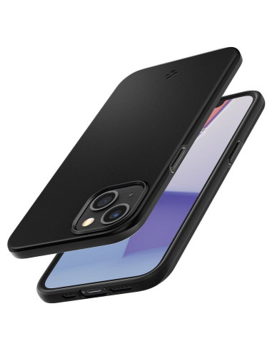Coque SPIGEN Thin Fit pour IPHONE 13 black